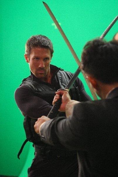 The Guardians Sword Play Green Screen work...