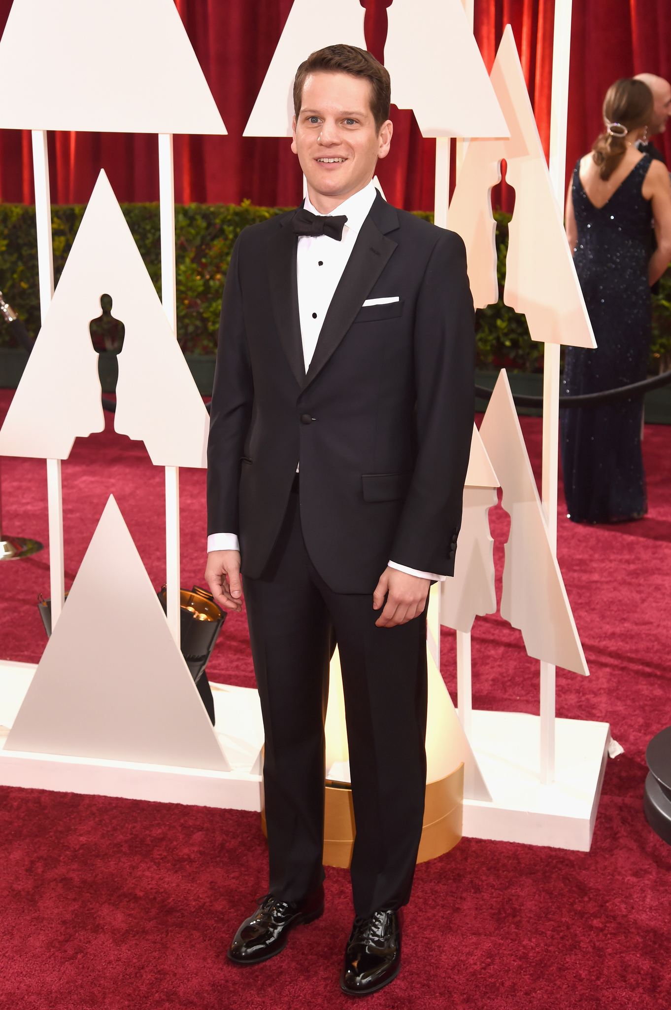 Graham Moore at event of The Oscars (2015)