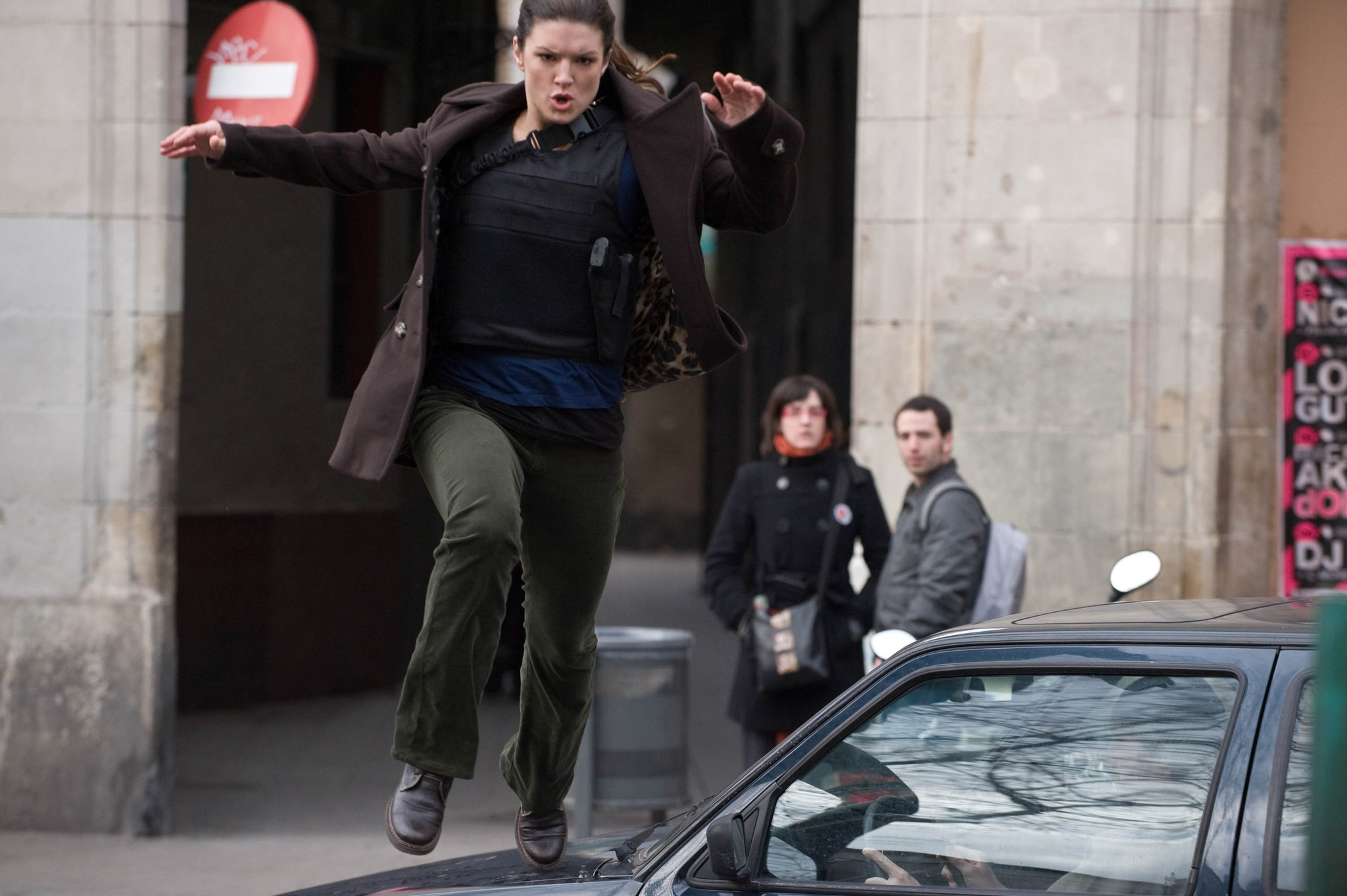 Still of Gina Carano in Melori Kein. Prarasta kontrole (2011)