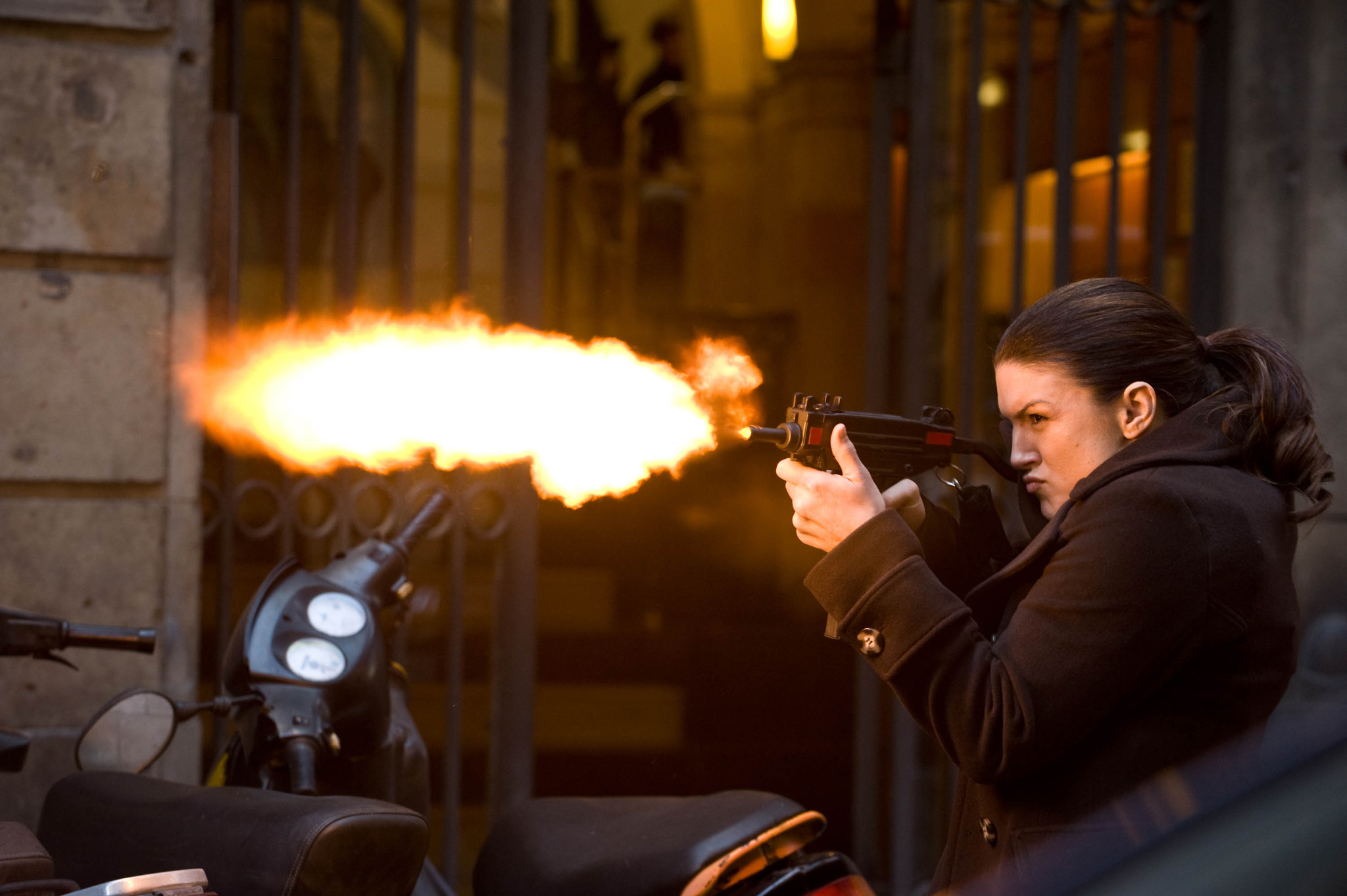 Still of Gina Carano in Melori Kein. Prarasta kontrole (2011)