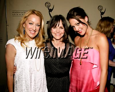 Actresses Patricia Wettig, Sally Field and Roxy Olin arrive at The Academy of Television Arts & Sciences Presents A Conversation with Brothers & Sisters,