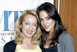 Roxy Olin and Mother Patricia Wettig