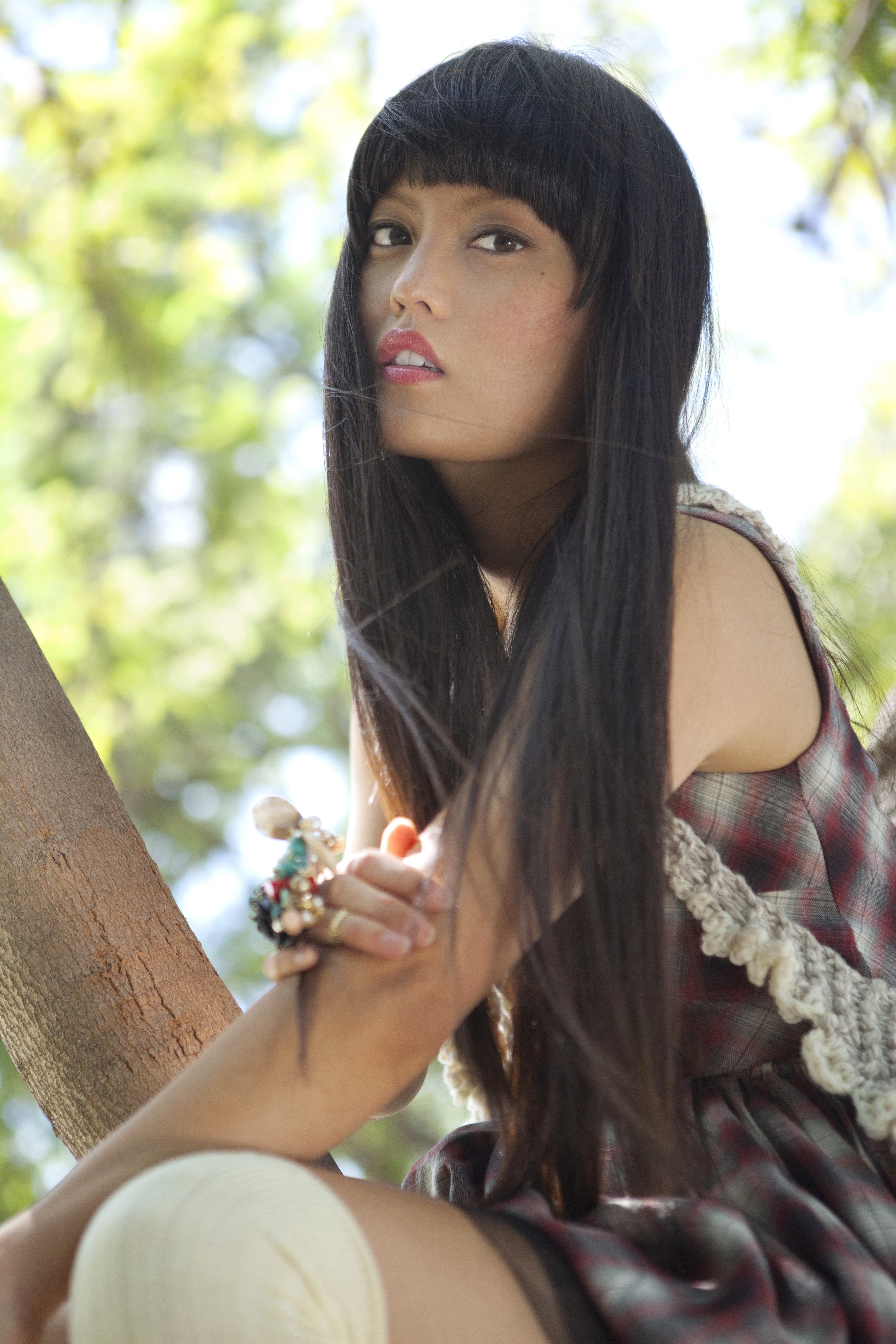 Hana Mae Lee in Teen Vogue September 2012