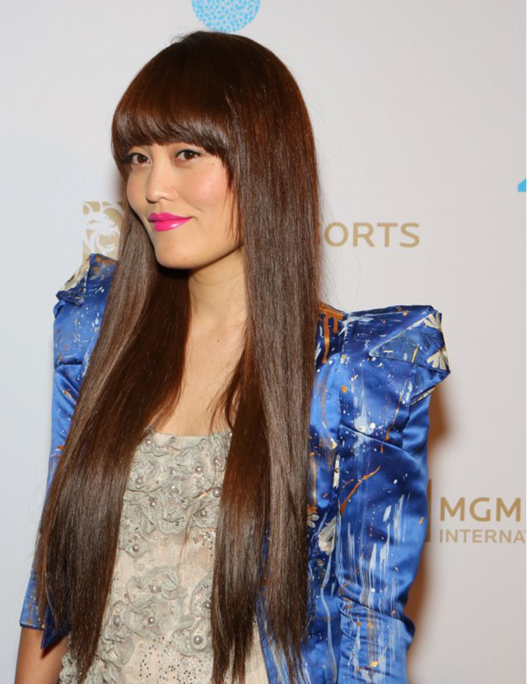Hana Mae Lee attends Cirque du Soleil's, 'One Night for ONE DROP' event.