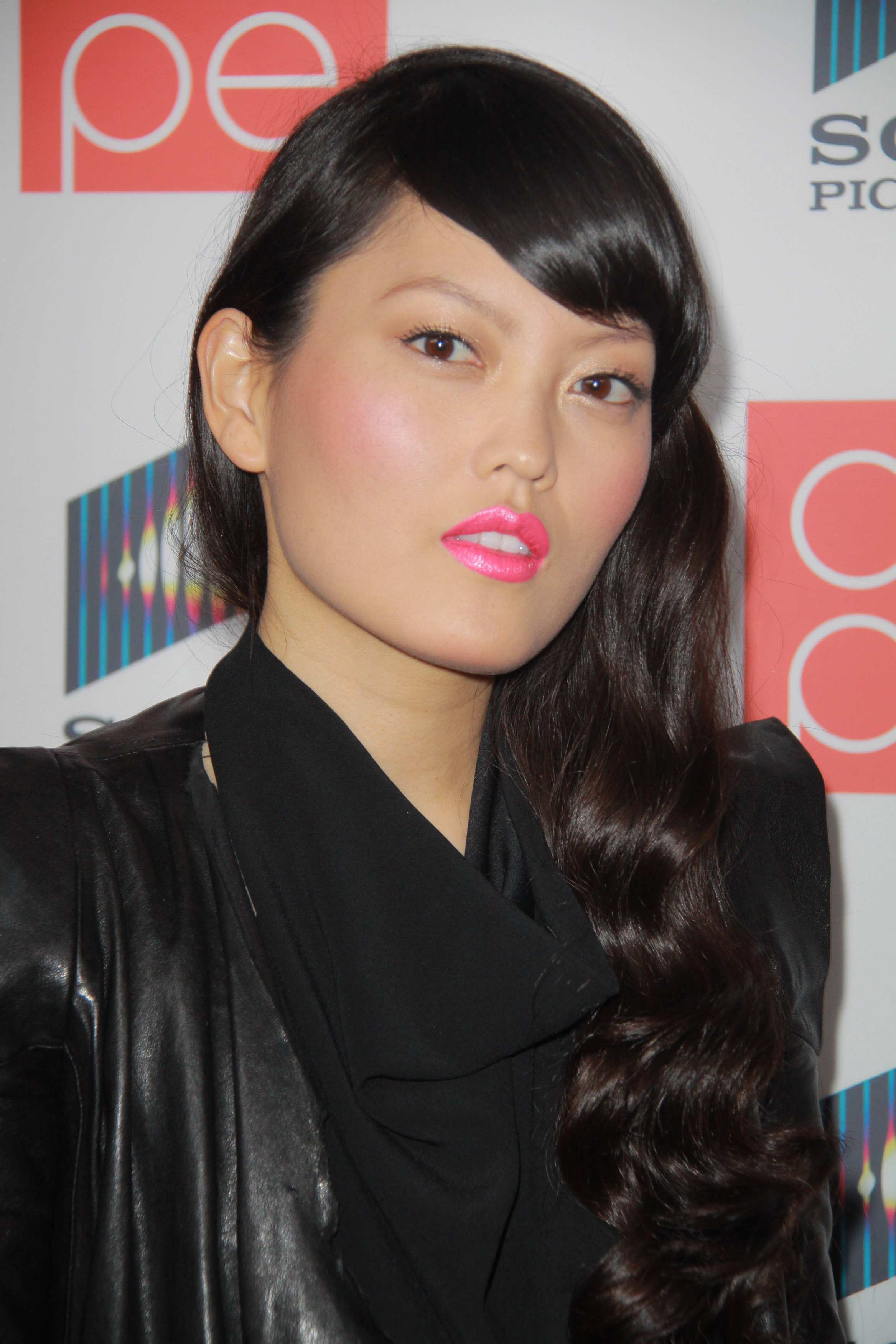 Hana Mae Lee attends 2012 CAPE Holiday Fundraiser event