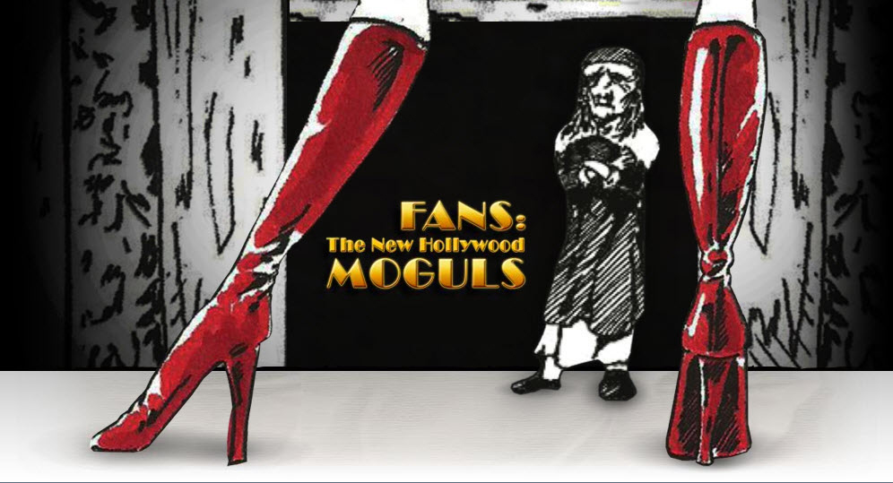 Fans: The New Hollywood Moguls Logo 1