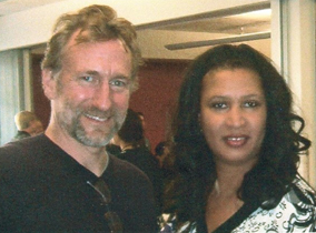 Brian Henson - Co President of The Jim Henson Company and Velva Carter - owner of A Gypsy Life... Productions