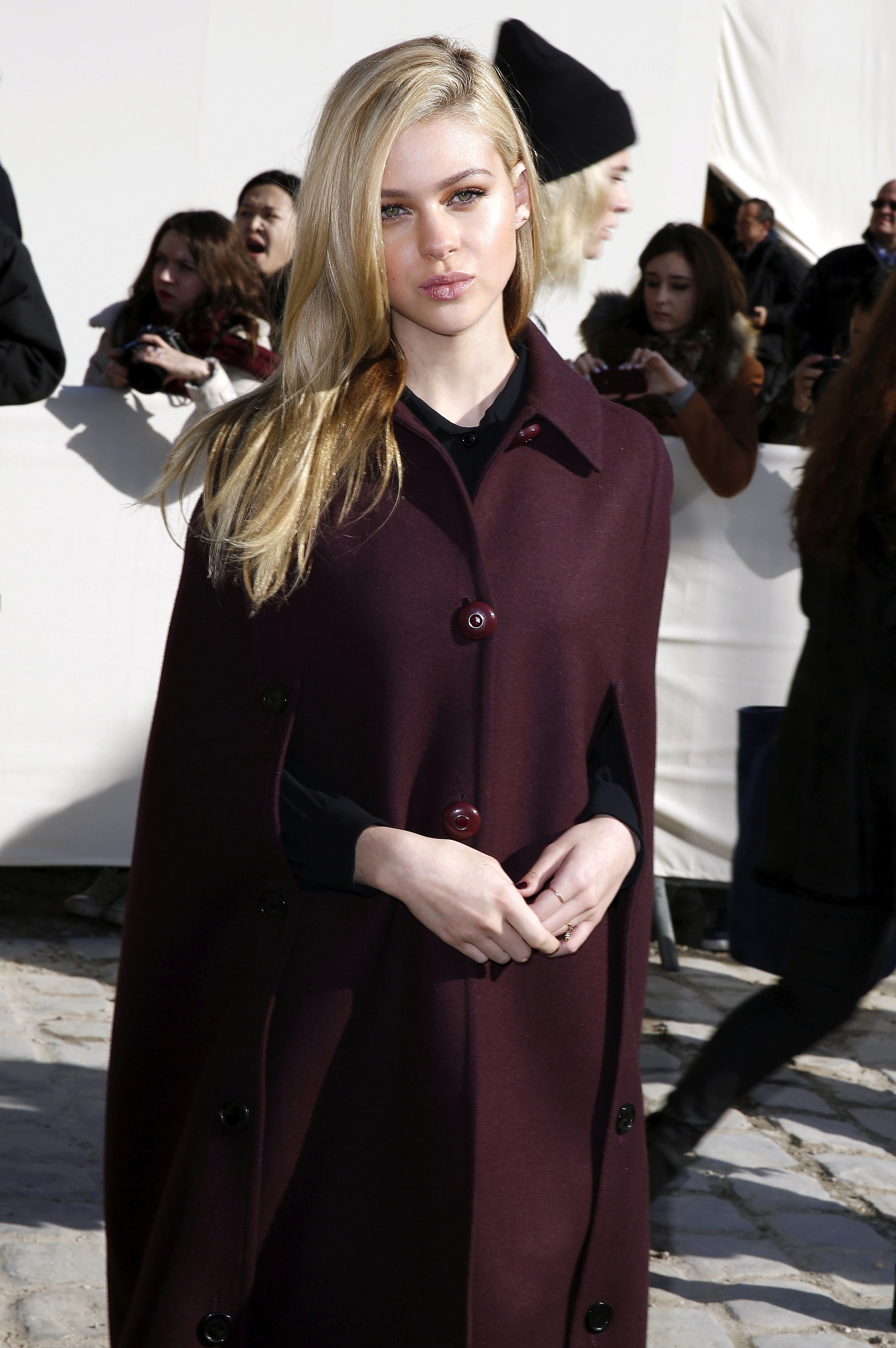 Nicola Peltz at the Louis Vuitton show, Autumn Winter 2014, Paris Fashion Week, France