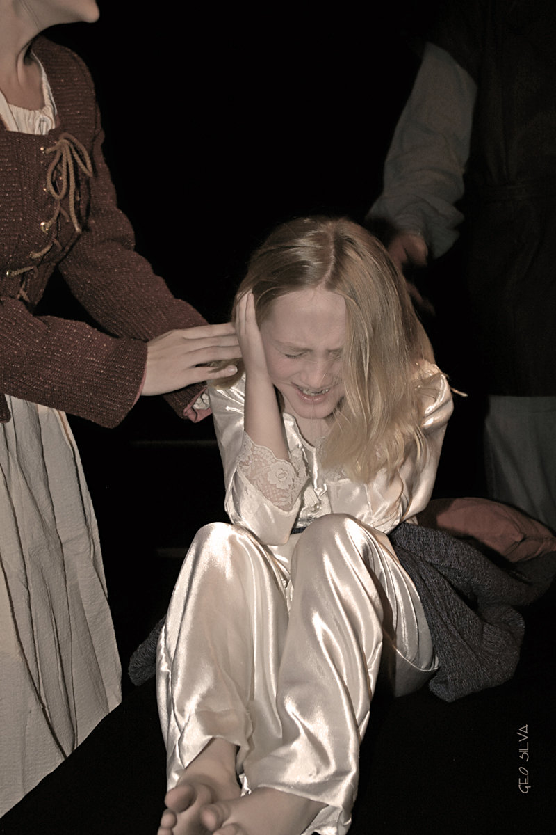 Charlene in Arthur Miller's 'The Crucible' as Betty Parris, Gallery Theatre, CA, March 2007