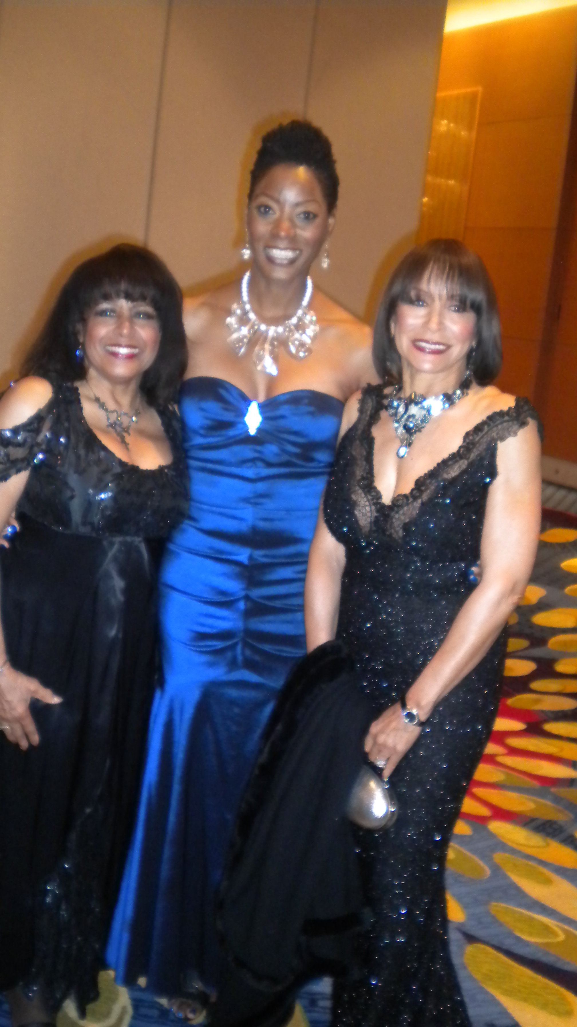 Scherrie and Freda Payne and Faye Yvette McQueen