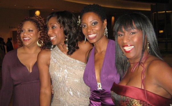 Kim Coles, Dawn Lewis, Faye Yvette McQueen and Kiki Shephard