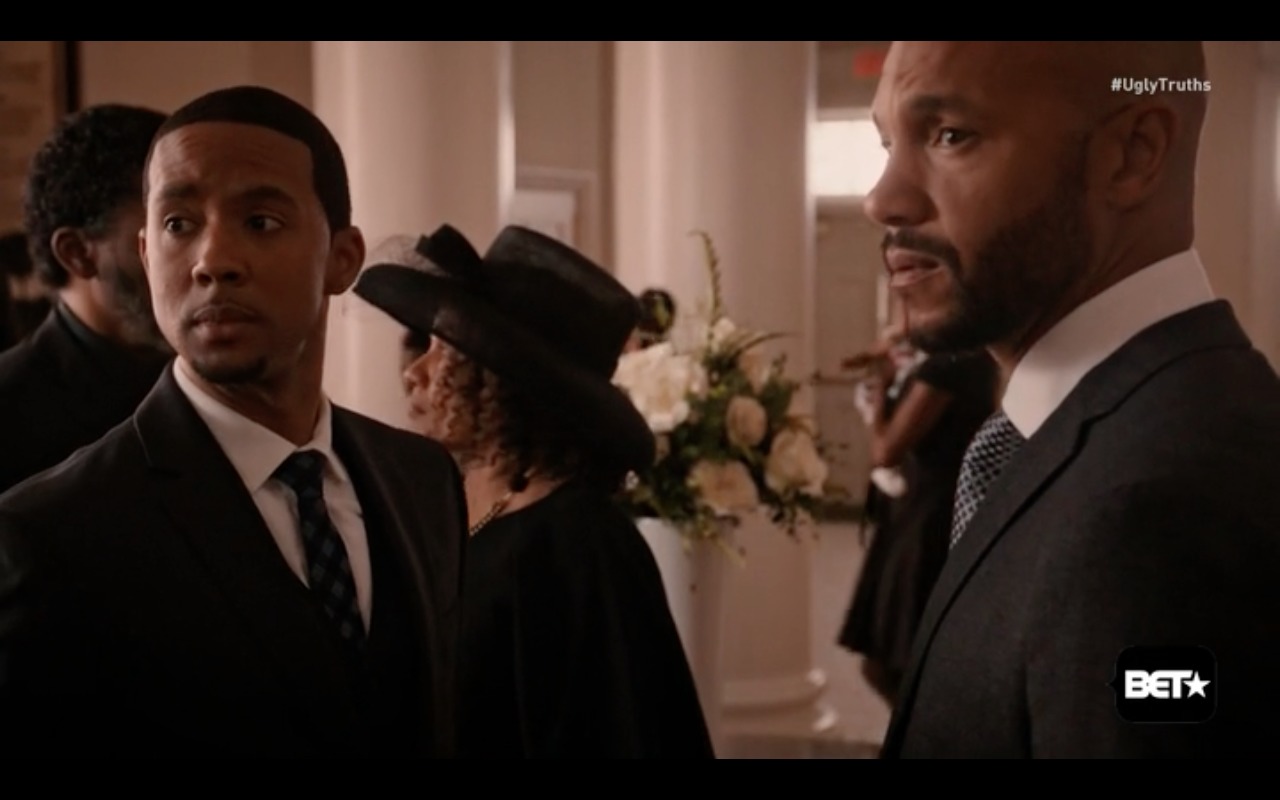Chris Greene as Lisa's younger brother KENNETH in Season 3 of Being Mary Jane.