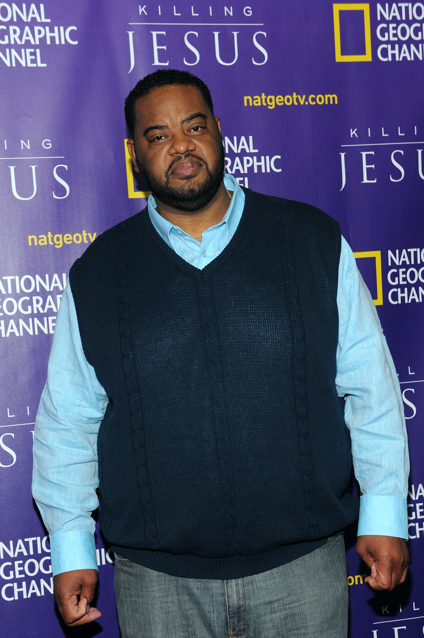 Grizz Chapman at event of Killing Jesus (2015)