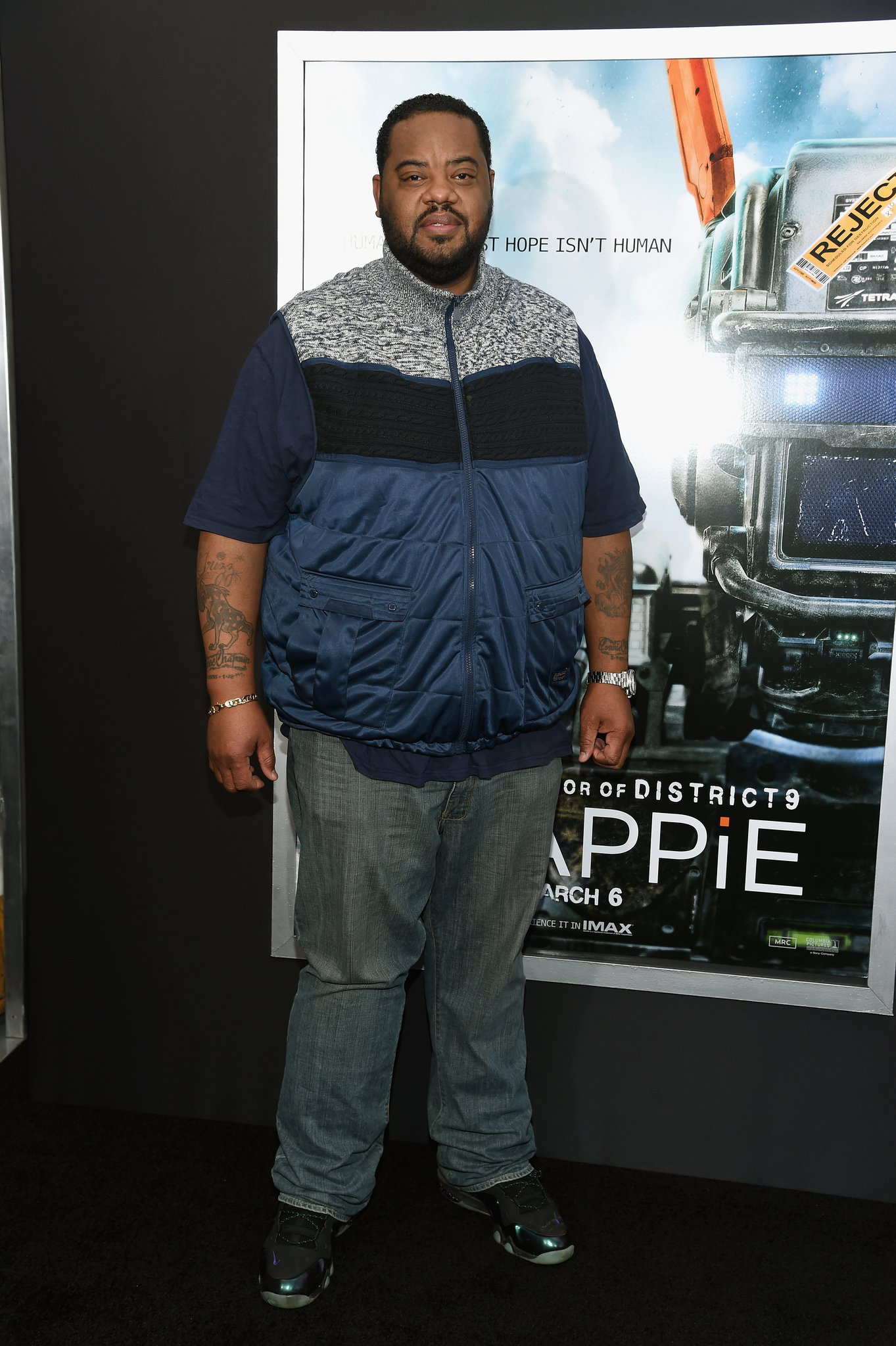 Grizz Chapman at event of Capis (2015)