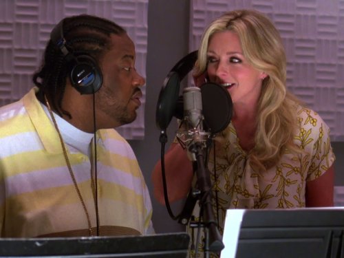 Still of Jane Krakowski and Grizz Chapman in 30 Rock (2006)