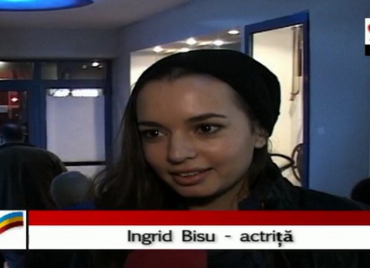 Interview for Romanian television 