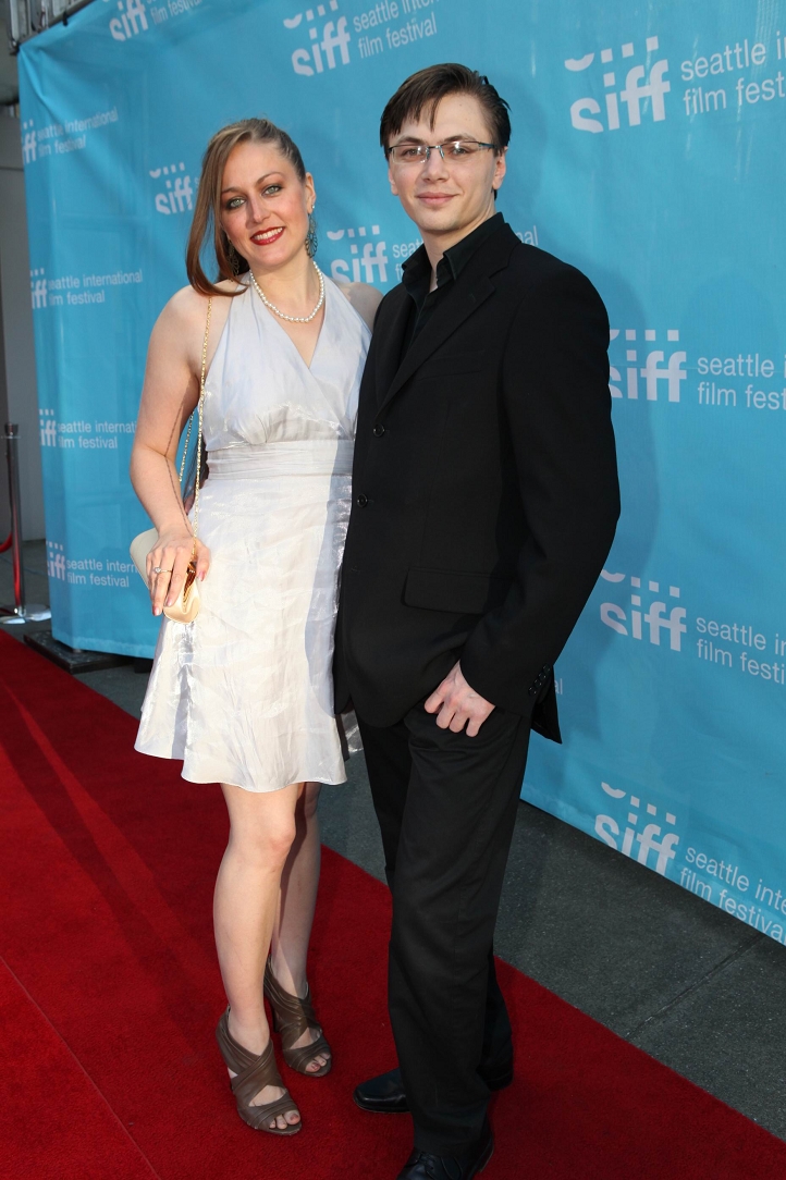 SIFF 2011 Red Carpet. Jennifer Ingle & Charles-Henri Avelange