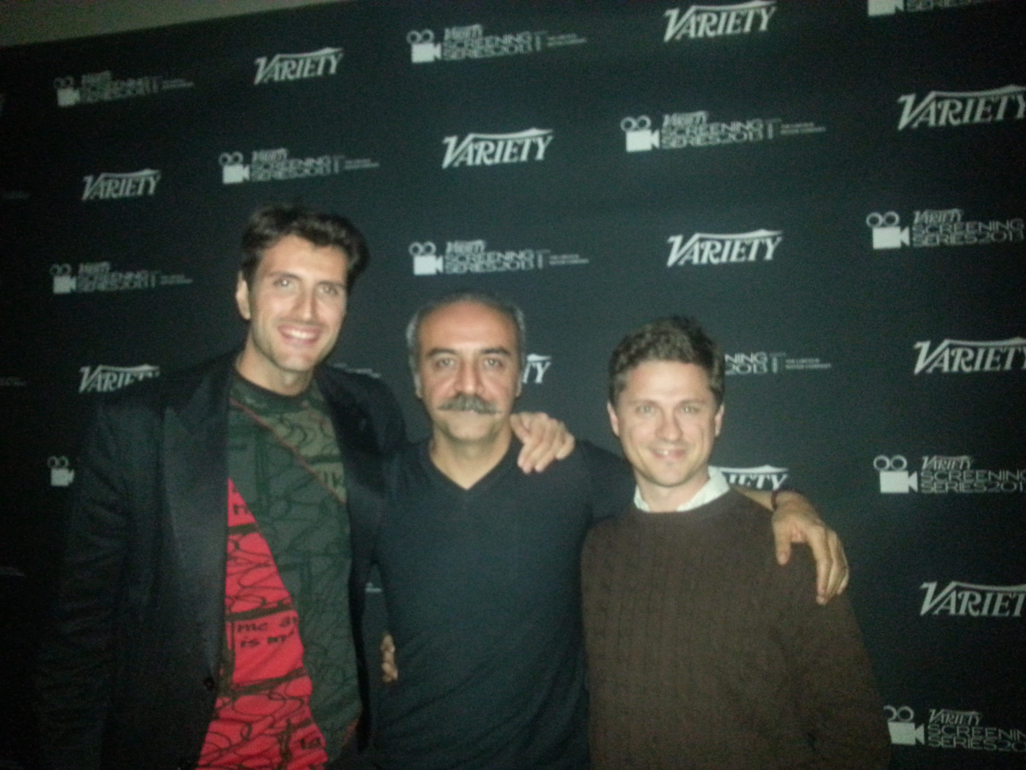 At the Variety Screening of Yilmaz Erdogan's 