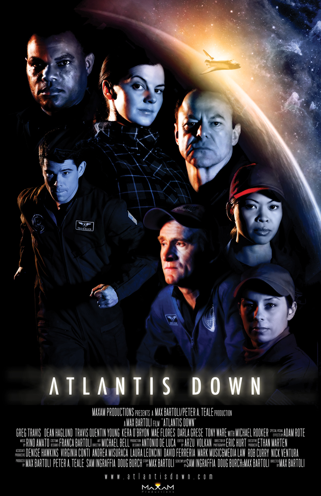 Altantis Down Poster # 2