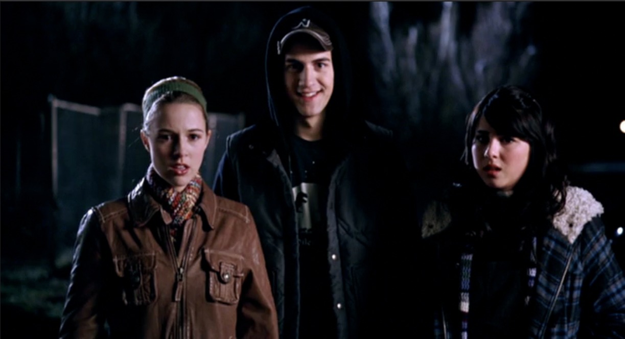 Jake Koeppl, Daniella Monet and Alona Tal in Taking 5 2007