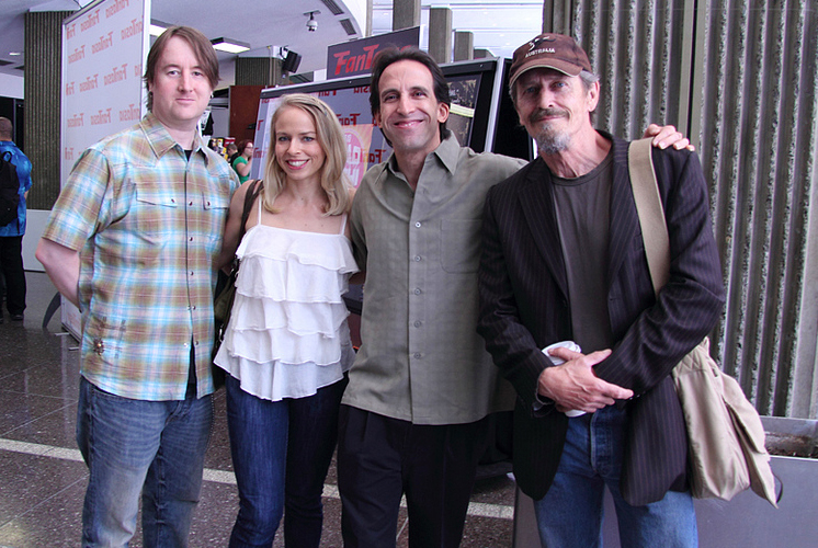 Fantasia 2012! Michael P. Mason, Leanne Melissa Bishop, Tony TImpone, Stephen McHattie