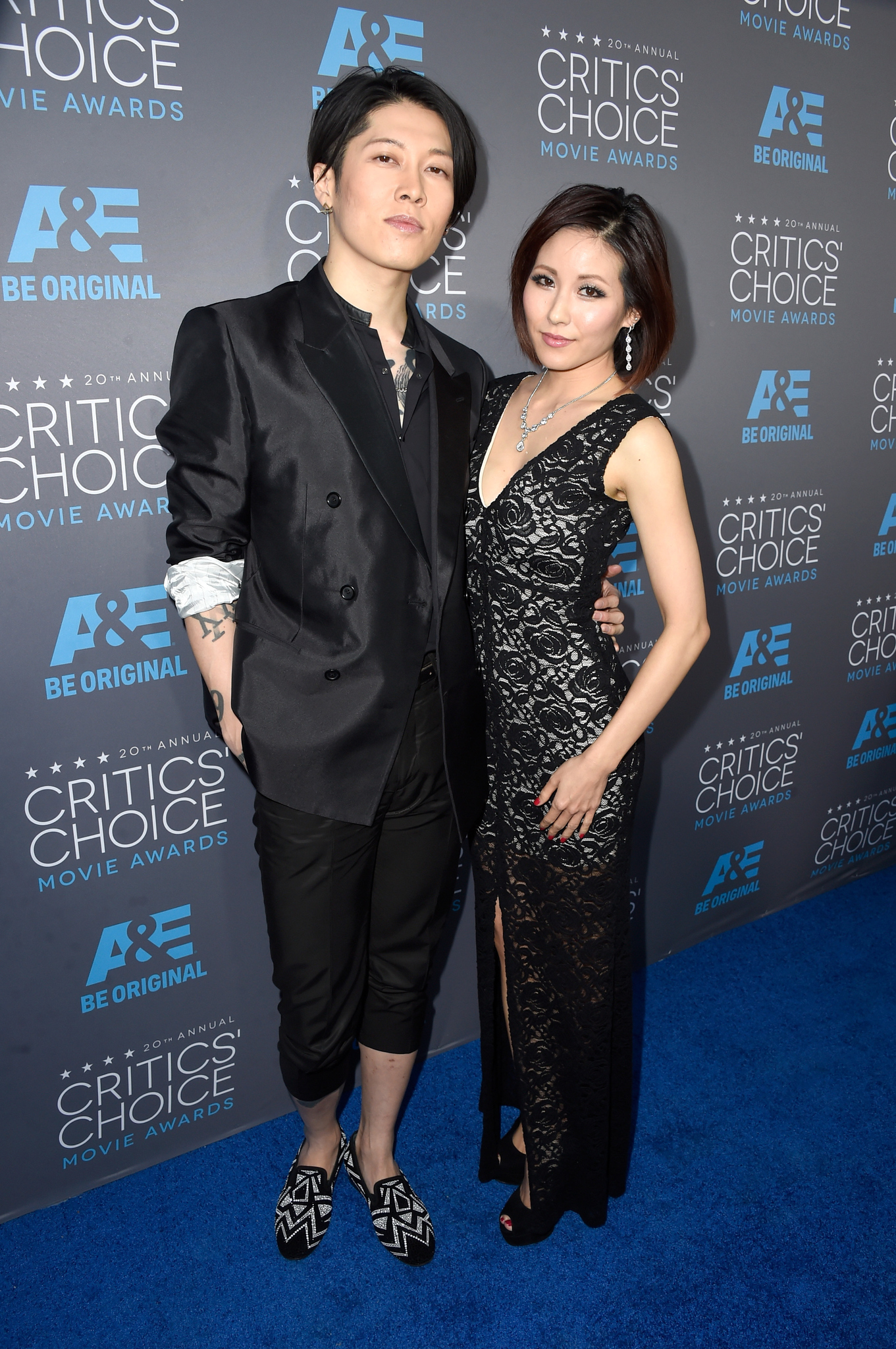 Miyavi and Melody Miyuki Ishikawa