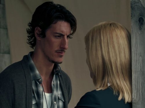 Still of Eric Balfour and Emily Rose in Haven (2010)