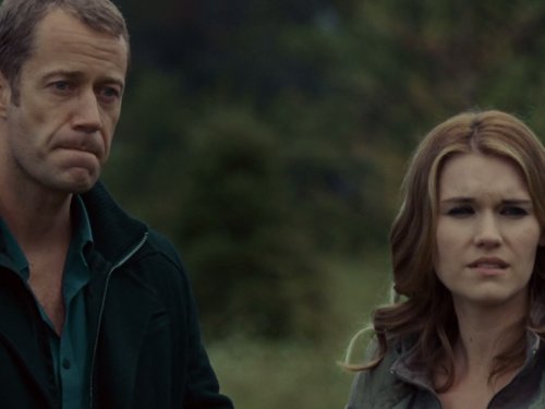 Still of Colin Ferguson and Emily Rose in Haven (2010)