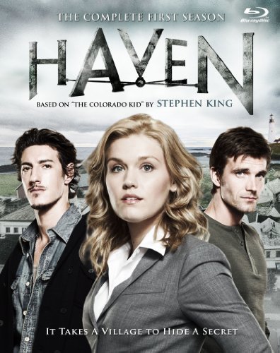 Eric Balfour, Lucas Bryant and Emily Rose in Haven (2010)