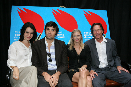 Magdalena Zyzak, Asiel Norton, Lucy Adden at Festival des Films du Monde de Montreal, August 27, 2009.