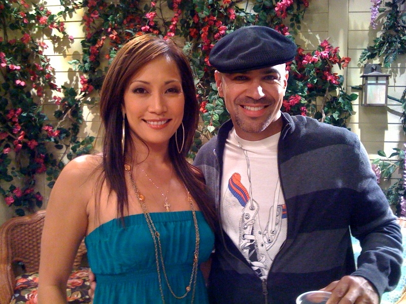 Guest Role on HANNAH MONTANA, hanging with Carrie Ann Inaba.