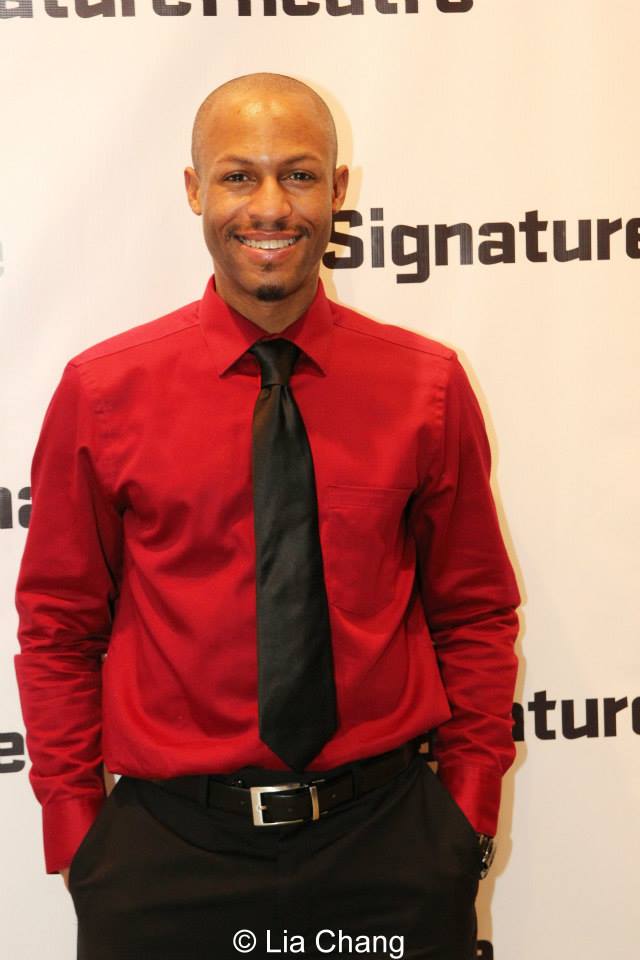 Emmanuel Brown - Opening Night of KUNG FU at Signature Theatre.