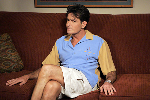 Still of Charlie Sheen in Two and a Half Men (2003)