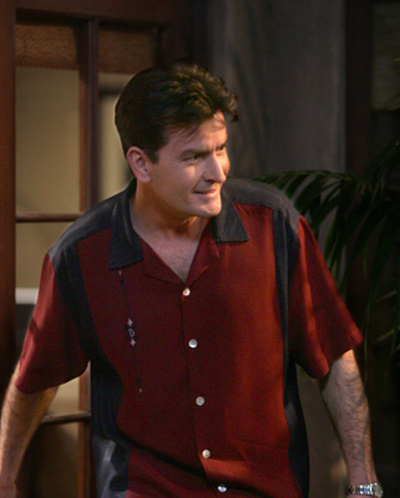 Still of Charlie Sheen in Two and a Half Men (2003)