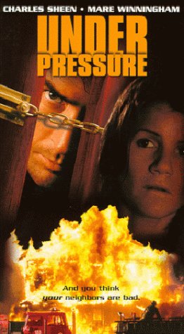 Charlie Sheen and Mare Winningham in Bad Day on the Block (1997)