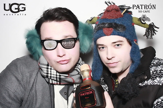 Matthew Smith at the 2013 Sundance Film Festival UGG and Patron Lounge
