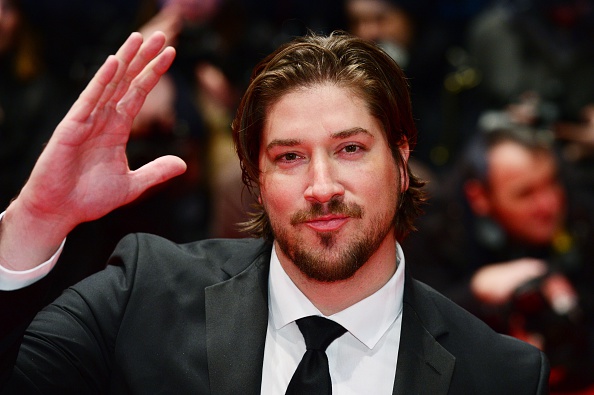 US actor Tanner Beard arrives for the screening of the film 'Knight of Cups' presented in the competition of the 65th Berlin International Film Festival Berlinale in Berlin, on February 8, 2015. AFP PHOTO / TOBIAS SCHWARZ