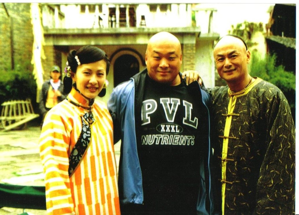 Flora Chan, King Lau, Gordon Liu of Huang Fei Hong yu Shi San Yi