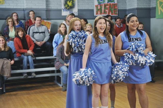 Still of Jessica Marie Garcia, Eden Sher, Grace Bannon and Katlin Mastandrea in The Middle (2009)