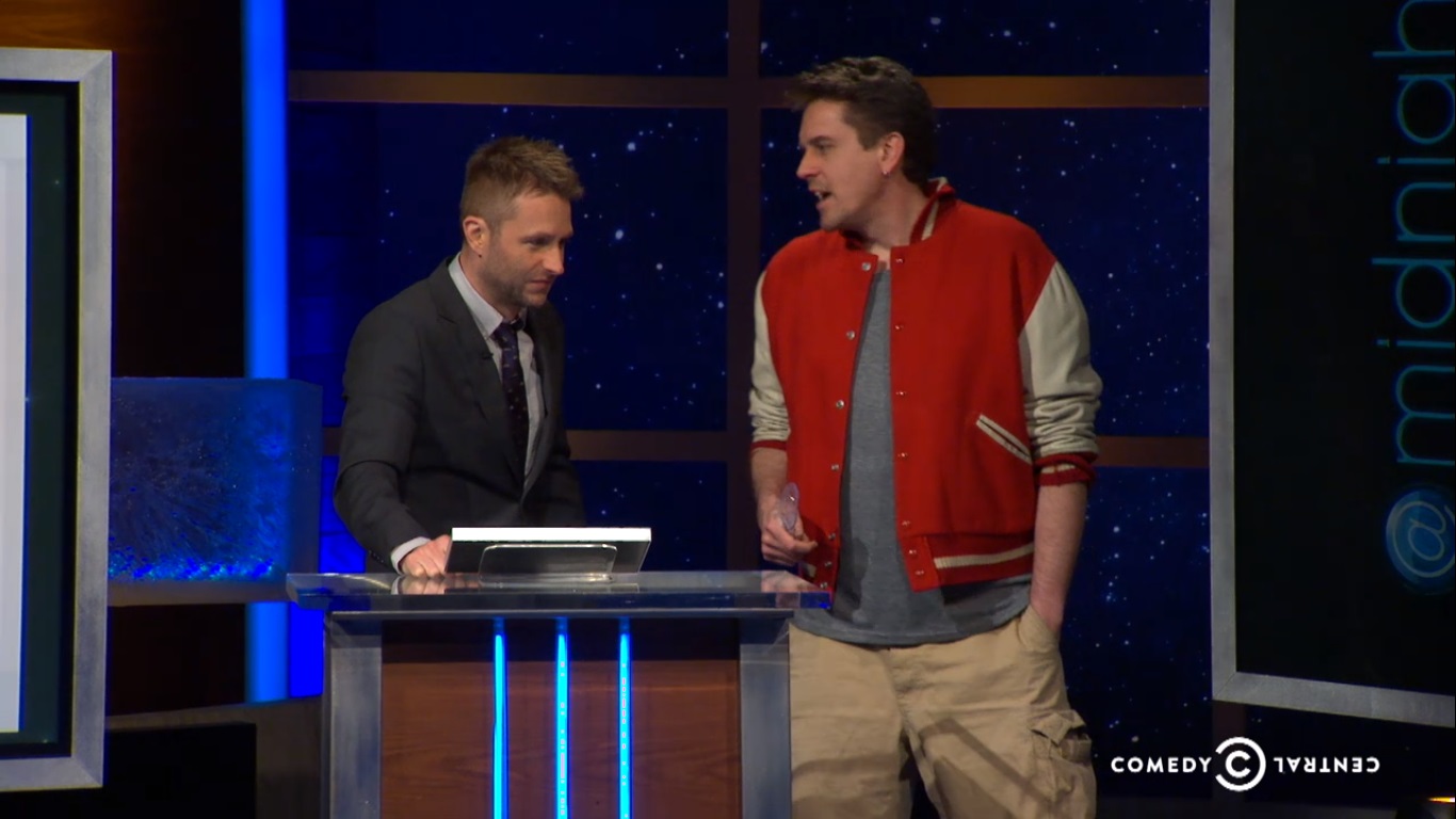 the @midnight bully on Comedy Central