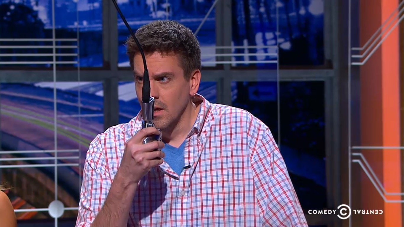 Jesse Joyce on @midnight with Chris Hardwick on Comedy Central