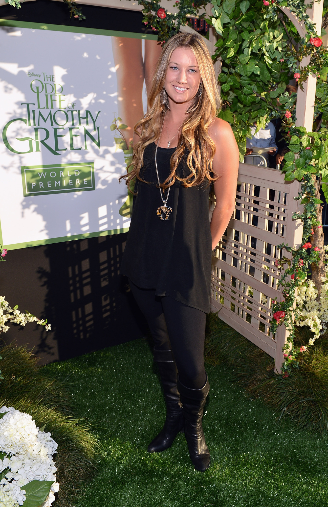 Cassidy Horn at event of The Odd Life of Timothy Green (2012)
