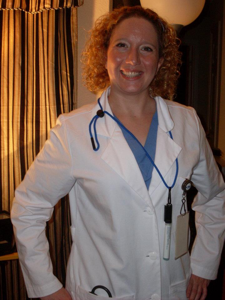 Sarah Pesto as Dr. Kathleen McCallister from the webseries 