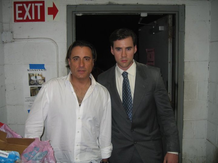 Andy Garcia and Eamon Brooks.