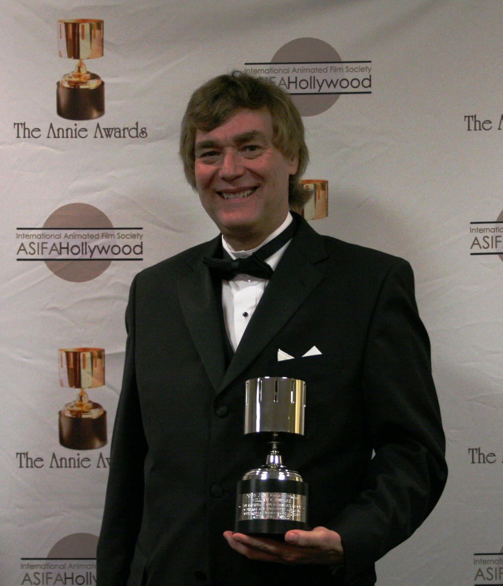 Bill Turner, winner of the June Foray award