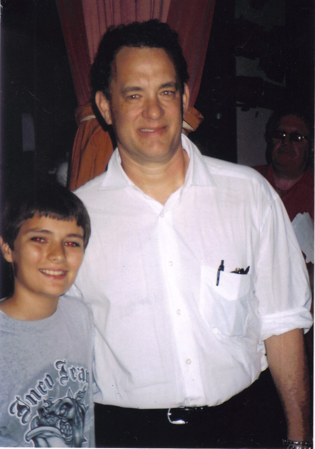 First performance with weSPARK teen drama group at weSPARKLE for late Wendie Jo Sperber. Tom Hanks and Dylan