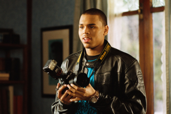 Still of Chris Brown in This Christmas (2007)