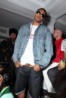 Chris Brown at event of Takers (2010)