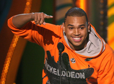 Chris Brown at event of Nickelodeon Kids' Choice Awards 2008 (2008)