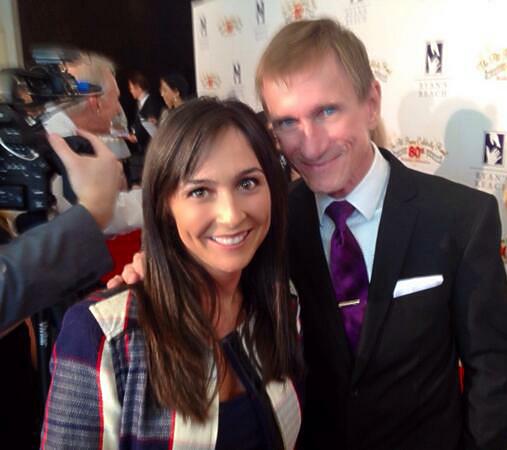 Bill Oberst Jr. at Beverly Hilton 2015